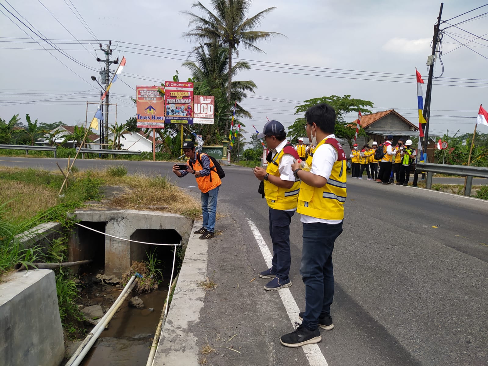 Dokumentasi lapangan ATJ